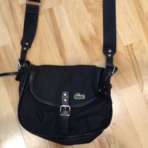 Lacoste  adjustable crossbody purse